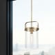 A thumbnail of the Innovations Lighting 413-1SM-17-9 Pilaster Pendant Alternate Image