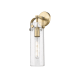 A thumbnail of the Innovations Lighting 413-1W-5-5 Pilaster Sconce Brushed Brass / Seedy