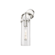 A thumbnail of the Innovations Lighting 413-1W-5-5 Pilaster Sconce Polished Nickel / Clear