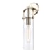 A thumbnail of the Innovations Lighting 413-1W-5-5 Pilaster Sconce Satin Nickel / Clear