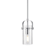 A thumbnail of the Innovations Lighting 423-1S-10-5 Pilaster II Cylinder Pendant Polished Chrome / Seedy