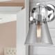 A thumbnail of the Innovations Lighting 423-1W-10-7 Pilaster II Cone Sconce Alternate Image