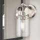 A thumbnail of the Innovations Lighting 423-1W-11-5 Pilaster II Cylinder Sconce Alternate Image