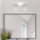 A thumbnail of the Innovations Lighting 423-2W-10-17 Pilaster II Cone Vanity Alternate Image