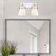 A thumbnail of the Innovations Lighting 423-2W-10-17 Pilaster II Cone Vanity Alternate Image