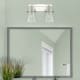 A thumbnail of the Innovations Lighting 423-2W-10-17 Pilaster II Cone Vanity Alternate Image