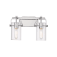 A thumbnail of the Innovations Lighting 423-2W-11-15 Pilaster Vanity Polished Nickel / Clear