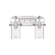 A thumbnail of the Innovations Lighting 423-2W-10-15 Pilaster II Cylinder Vanity Polished Chrome / Clear