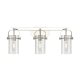 A thumbnail of the Innovations Lighting 423-3W-11-25 Pilaster II Cylinder Vanity Polished Nickel / Seedy