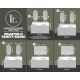 A thumbnail of the Innovations Lighting 423-4W-10-37 Pilaster II Bell Vanity Alternate Image