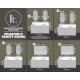 A thumbnail of the Innovations Lighting 423-6W-10-46 Pilaster II Bell Vanity Alternate Image