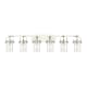 A thumbnail of the Innovations Lighting 423-6W-10-44 Pilaster II Cylinder Vanity Polished Nickel / Seedy