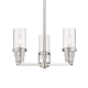 A thumbnail of the Innovations Lighting 426-3CR-12-22 Utopia Pendant Satin Nickel / Clear
