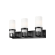 A thumbnail of the Innovations Lighting 426-3W-12-24 Utopia Vanity Matte Black / Matte White