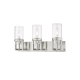 A thumbnail of the Innovations Lighting 426-3W-12-24 Utopia Vanity Satin Nickel / Clear