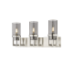 A thumbnail of the Innovations Lighting 426-3W-12-24 Utopia Vanity Satin Nickel / Plated Smoke