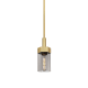A thumbnail of the Innovations Lighting 427-1S-13-5 Claverack Pendant Brushed Brass / Plated Smoke