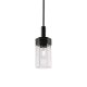 A thumbnail of the Innovations Lighting 427-1S-13-5 Claverack Pendant Matte Black / Clear