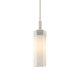 A thumbnail of the Innovations Lighting 427-1S-18-5 Claverack Pendant Satin Nickel / Matte White