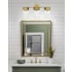 A thumbnail of the Innovations Lighting 427-3W-12-23 Claverack Vanity Alternate Image