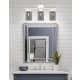 A thumbnail of the Innovations Lighting 427-3W-12-23 Claverack Vanity Alternate Image