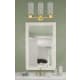 A thumbnail of the Innovations Lighting 427-3W-17-23 Claverack Vanity Alternate Image