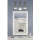 A thumbnail of the Innovations Lighting 427-3W-17-23 Claverack Vanity Alternate Image