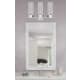 A thumbnail of the Innovations Lighting 427-3W-17-23 Claverack Vanity Alternate Image