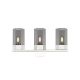 A thumbnail of the Innovations Lighting 427-3W-12-23 Claverack Vanity Polished Nickel / Plated Smoke