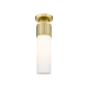 A thumbnail of the Innovations Lighting 428-1F-16-4 Bolivar Flush Brushed Brass / Matte White