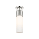 A thumbnail of the Innovations Lighting 428-1F-16-4 Bolivar Flush Polished Nickel / Matte White