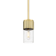 A thumbnail of the Innovations Lighting 428-1S-7-4 Bolivar Pendant Brushed Brass / Seedy