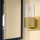 A thumbnail of the Innovations Lighting 428-1W-7-5 Bolivar Sconce Alternate Image