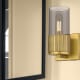 A thumbnail of the Innovations Lighting 428-1W-7-5 Bolivar Sconce Alternate Image