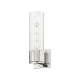 A thumbnail of the Innovations Lighting 428-1W-13-5 Bolivar Sconce Polished Nickel / Seedy