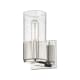 A thumbnail of the Innovations Lighting 428-1W-7-5 Bolivar Sconce Polished Nickel / Seedy