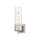 A thumbnail of the Innovations Lighting 428-1W-13-5 Bolivar Sconce Satin Nickel / Seedy