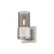 A thumbnail of the Innovations Lighting 428-1W-7-5 Bolivar Sconce Satin Nickel / Plated Smoke