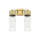 A thumbnail of the Innovations Lighting 428-2W-16-14 Bolivar Vanity Brushed Brass / Seedy