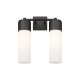 A thumbnail of the Innovations Lighting 428-2W-16-14 Bolivar Vanity Matte Black / Matte White