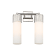 A thumbnail of the Innovations Lighting 428-2W-16-14 Bolivar Vanity Polished Nickel / Matte White