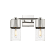 A thumbnail of the Innovations Lighting 428-2W-10-14 Bolivar Vanity Polished Nickel / Seedy