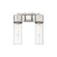 A thumbnail of the Innovations Lighting 428-2W-16-14 Bolivar Vanity Satin Nickel / Clear