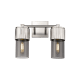 A thumbnail of the Innovations Lighting 428-2W-10-14 Bolivar Vanity Satin Nickel / Plated Smoke