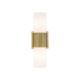 A thumbnail of the Innovations Lighting 428-2WL-15-4 Bolivar Vanity Brushed Brass / Matte White