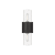 A thumbnail of the Innovations Lighting 428-2WL-15-4 Bolivar Vanity Matte Black / Seedy