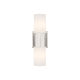 A thumbnail of the Innovations Lighting 428-2WL-15-4 Bolivar Vanity Polished Nickel / Matte White