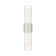 A thumbnail of the Innovations Lighting 428-2WL-28-4 Bolivar Vanity Satin Nickel / Clear