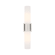 A thumbnail of the Innovations Lighting 428-2WL-28-4 Bolivar Vanity Satin Nickel / Matte White