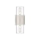 A thumbnail of the Innovations Lighting 428-2WL-15-4 Bolivar Vanity Satin Nickel / Clear